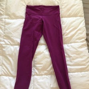 Purple Lululemon Leggings